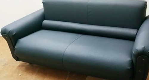 Обивка дивана на дому. Русско-Высоцкое